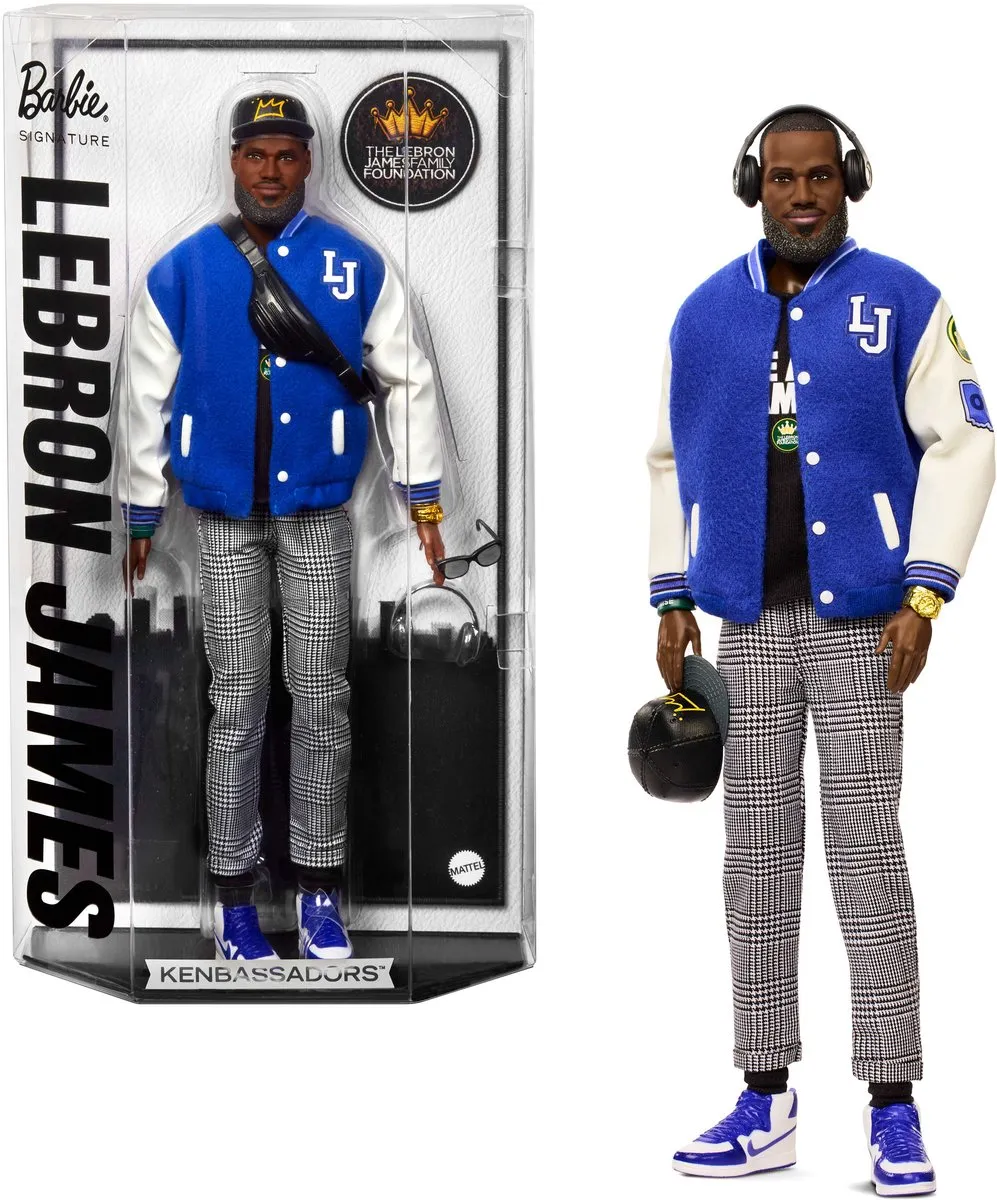 Barbie LeBron James Kenbassadors Pop