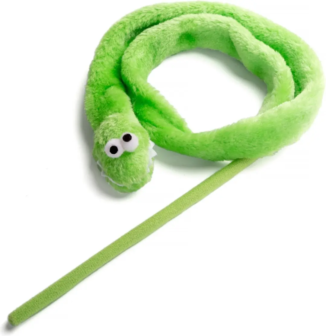 Nobleza Kattenhengel met Pluche Worm