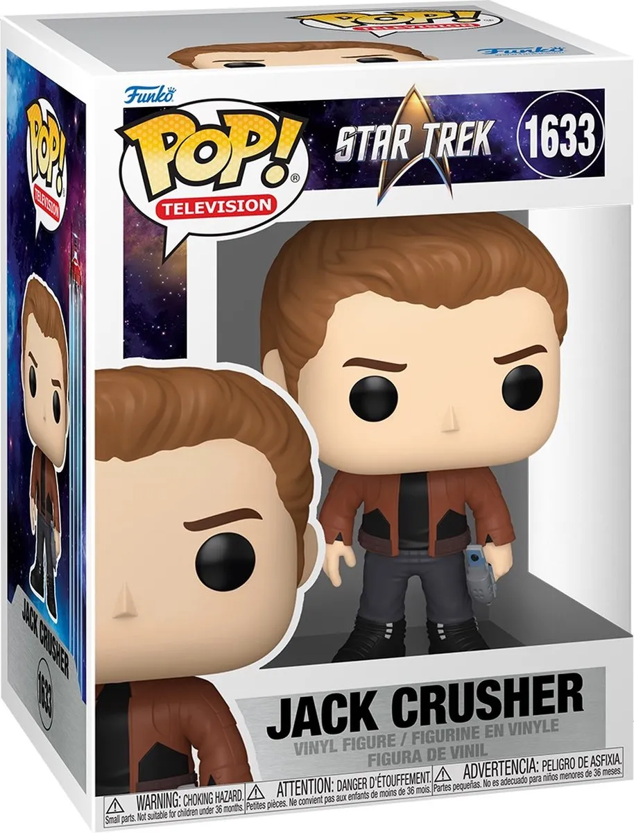 Funko Pop! Star Trek Picard Jack Crusher #1633 - Veelkleurig