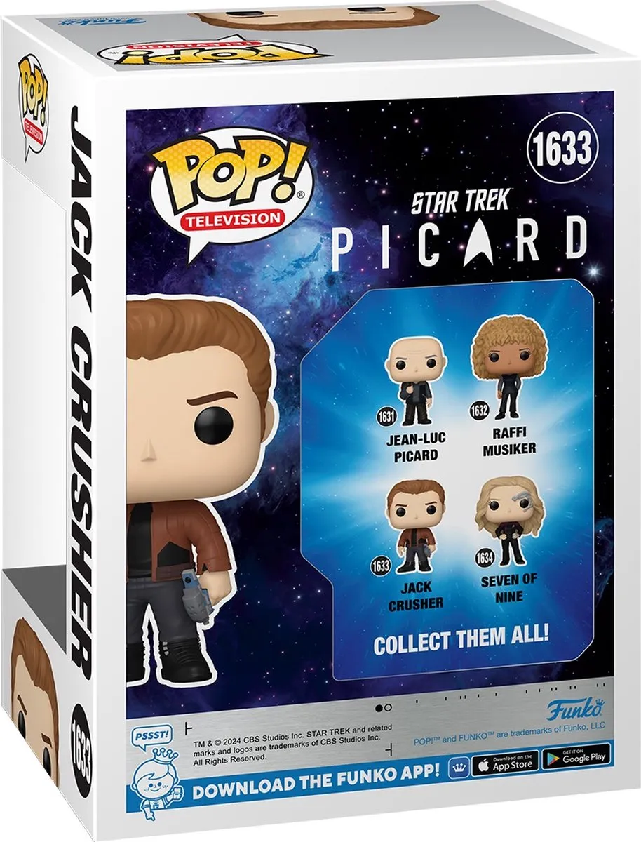Funko Pop! Star Trek Picard Jack Crusher #1633 - Veelkleurig