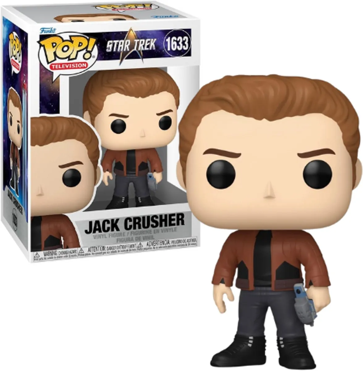Funko Pop! Star Trek Picard Jack Crusher #1633 - Veelkleurig