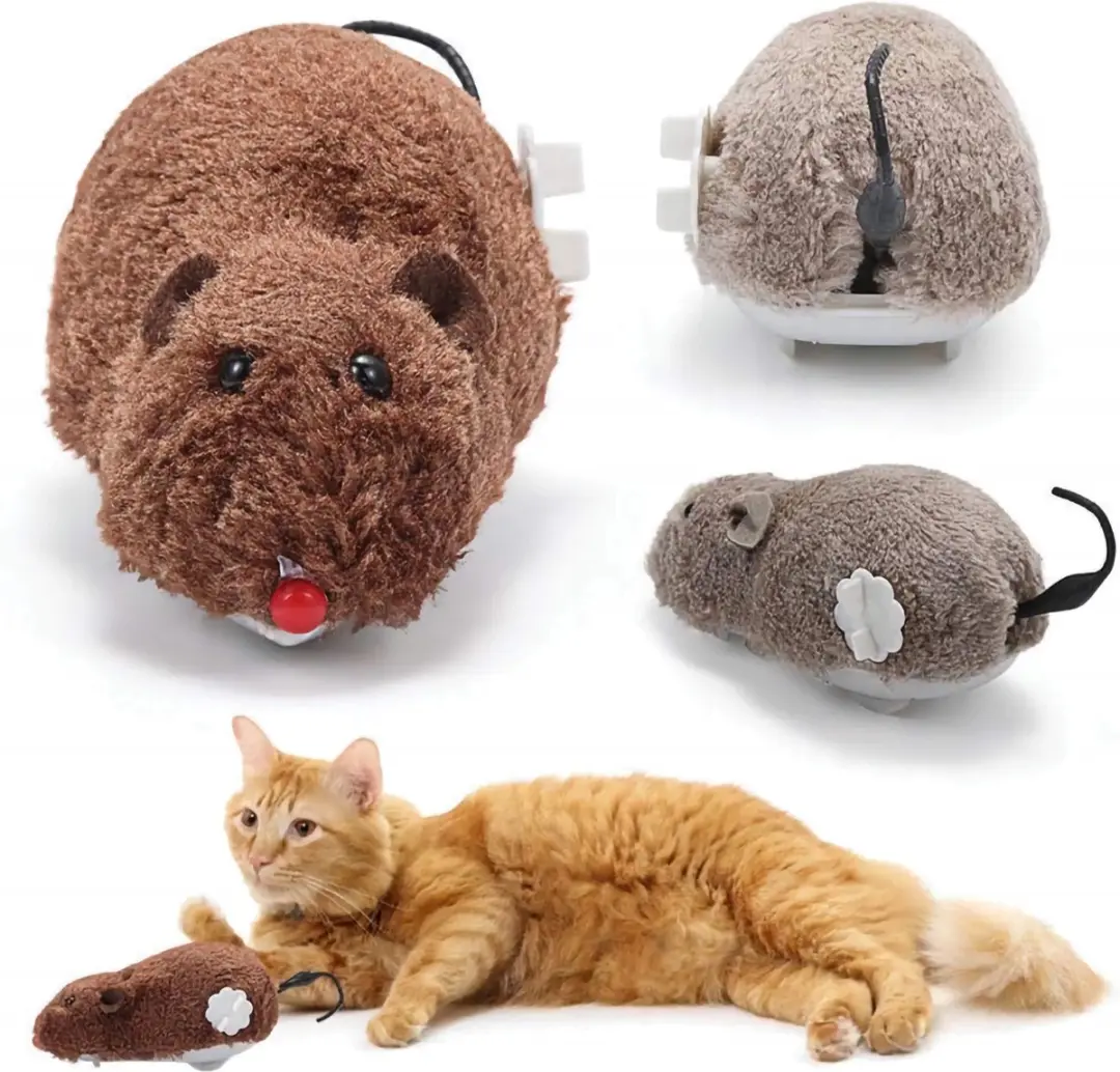 Nobleza Speelmuis voor Katten - Grijs