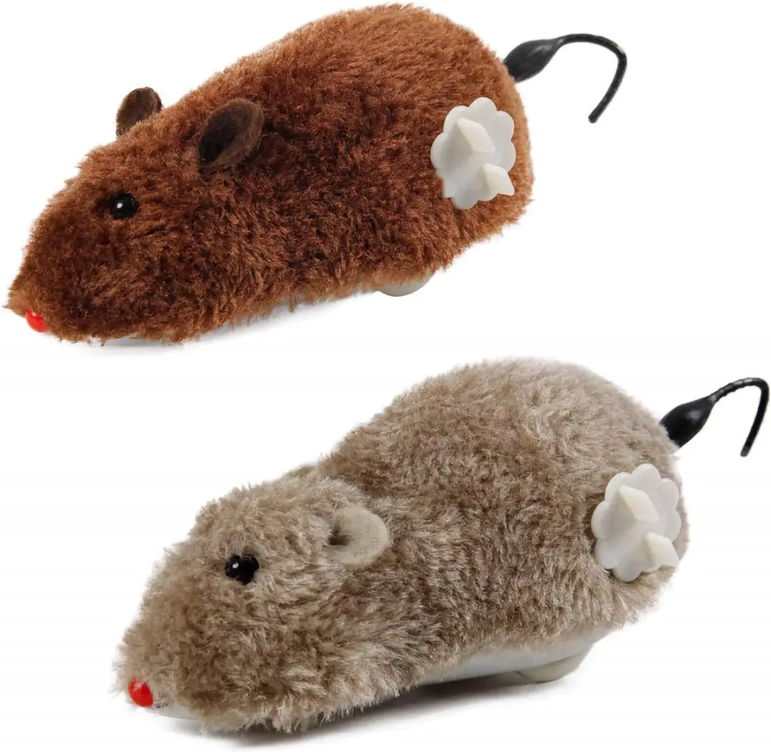 Nobleza Speelmuis voor Katten - Grijs