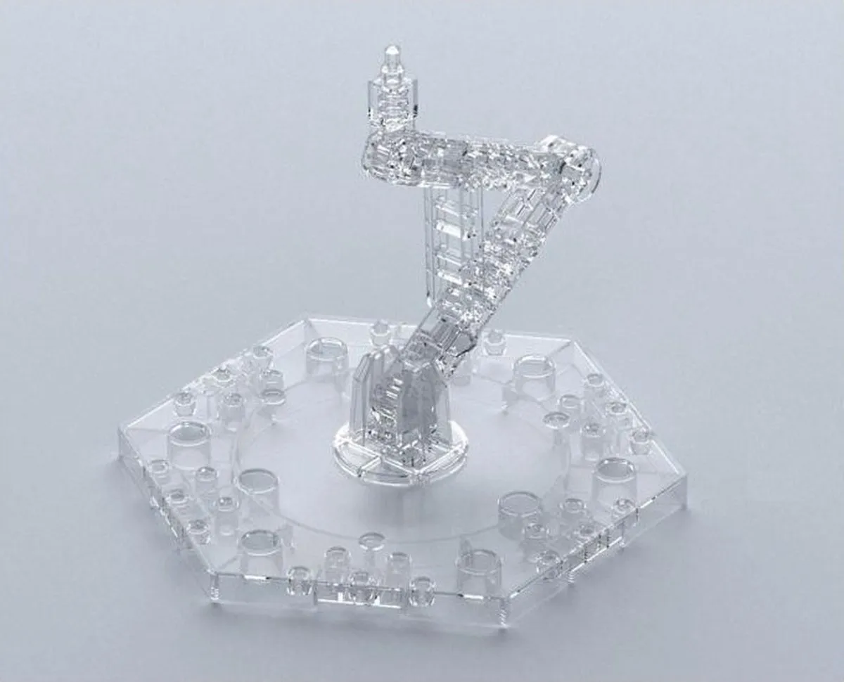 Bandai Namco GUNDAM Model Kit ACTION BASE 5 Clear