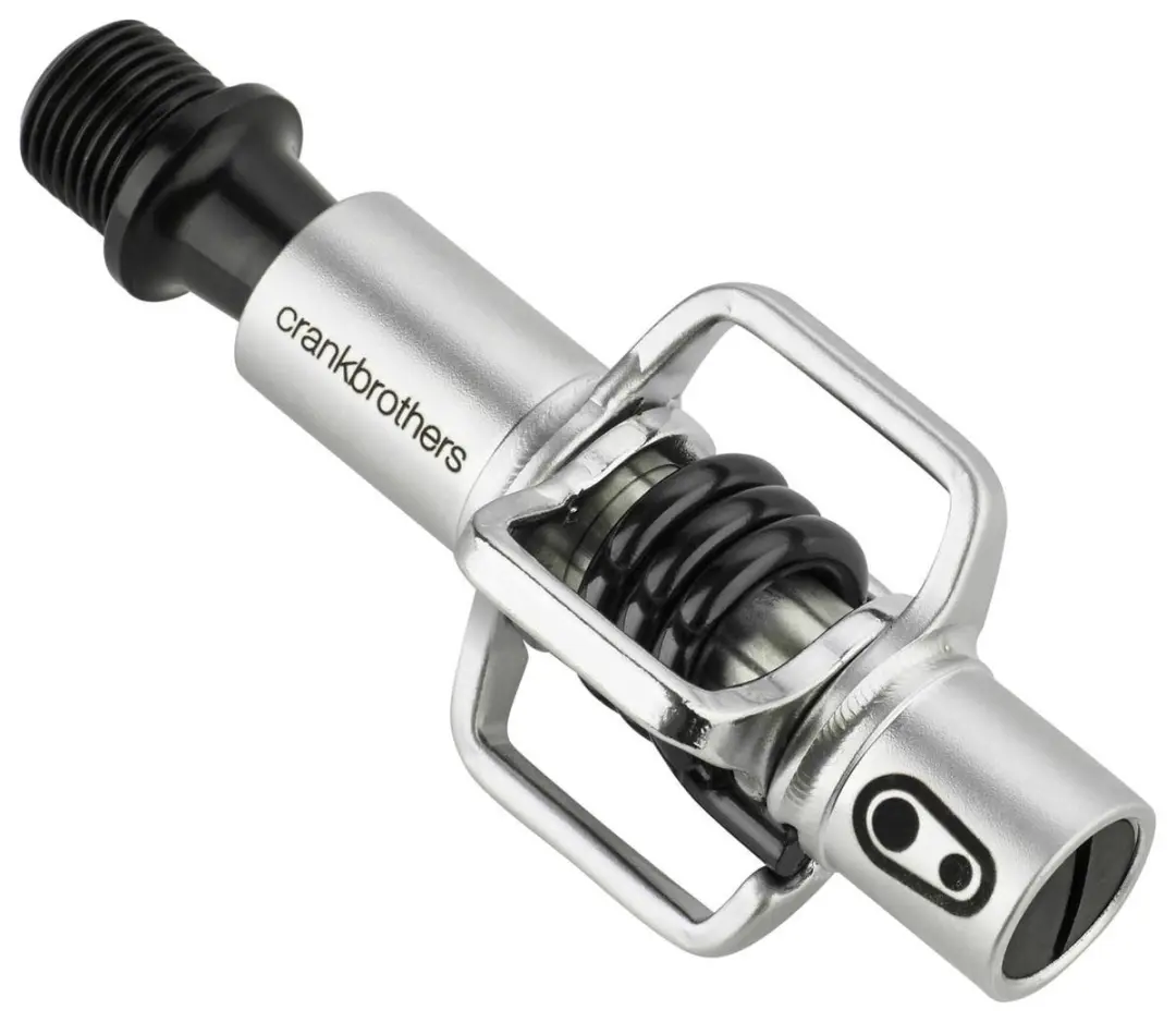 Crankbrothers Eggbeater 1 MTB Pedalen - Grijs/Zwart