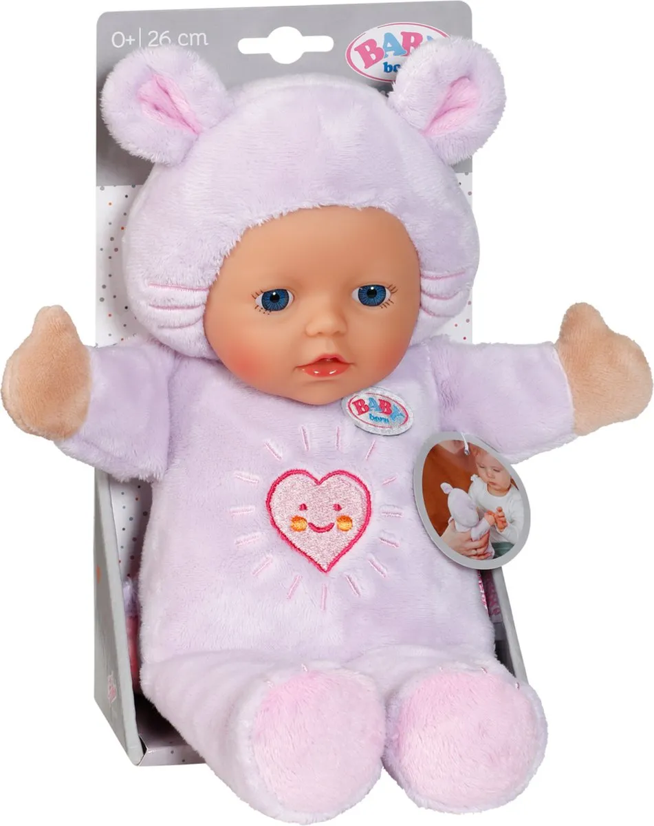 Baby Born Kleine Muis Babypop 26cm - MPN 836590