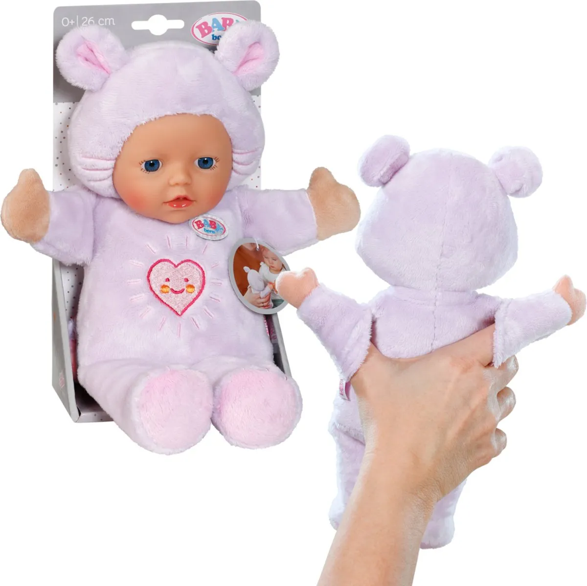 Baby Born Kleine Muis Babypop 26cm - MPN 836590