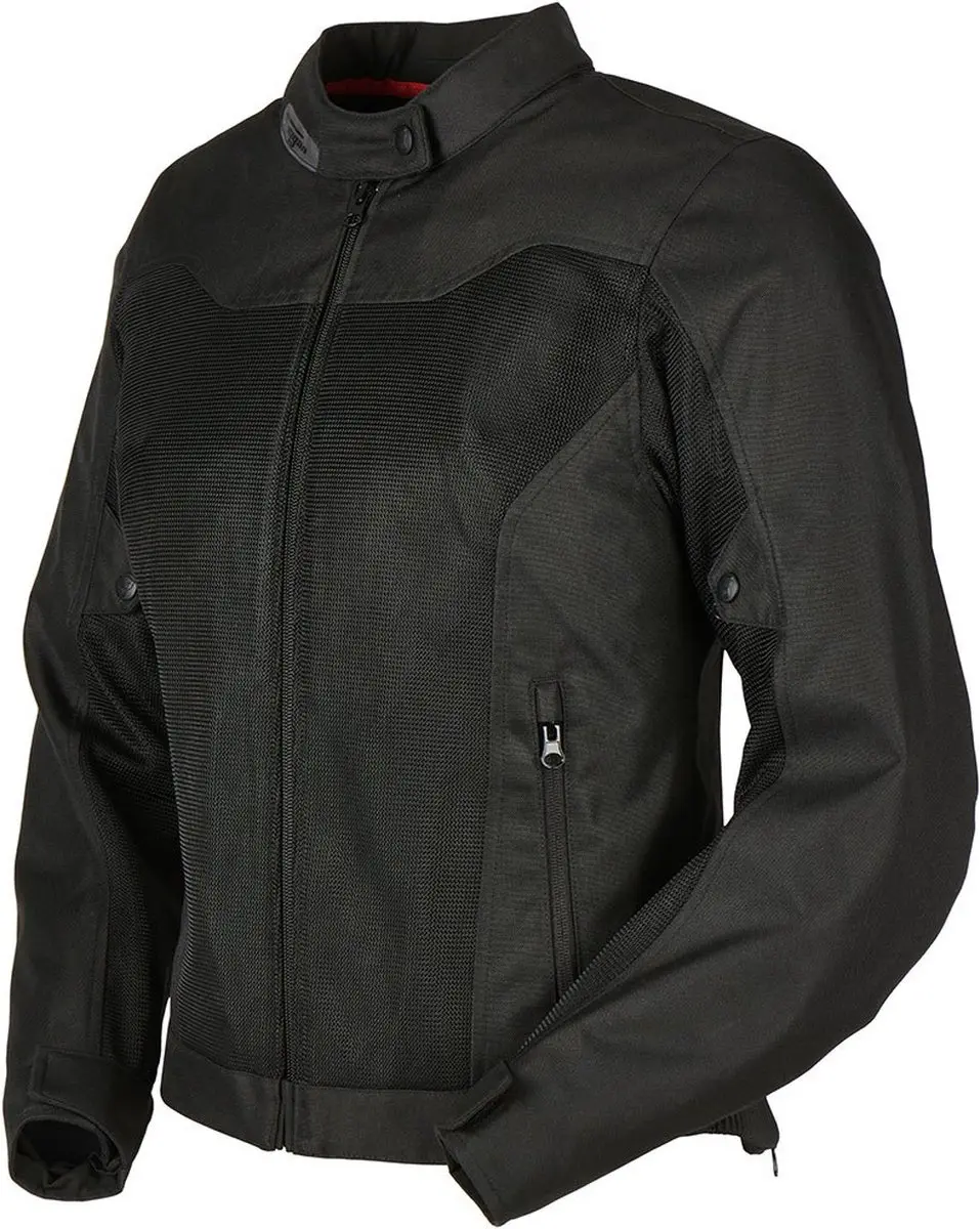 Furygan Mistral Evo 3 Damesjas - Zwart - 2XL