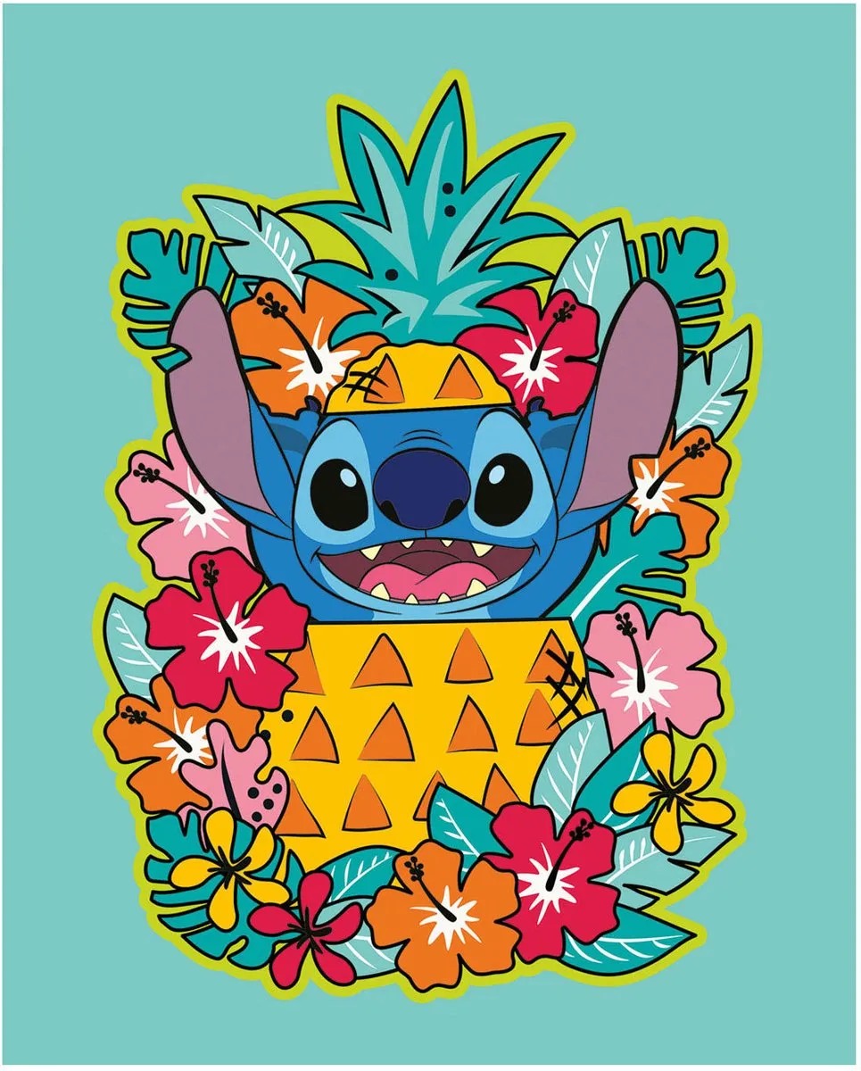 Ravensburger CreArt Disney Stitch Schilderen op nummer - Multicolor - 15 Kleuren - afbeelding 6 van 6