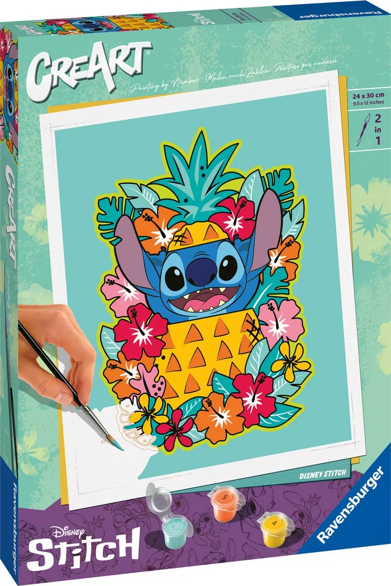 Ravensburger CreArt Disney Stitch Schilderen op nummer