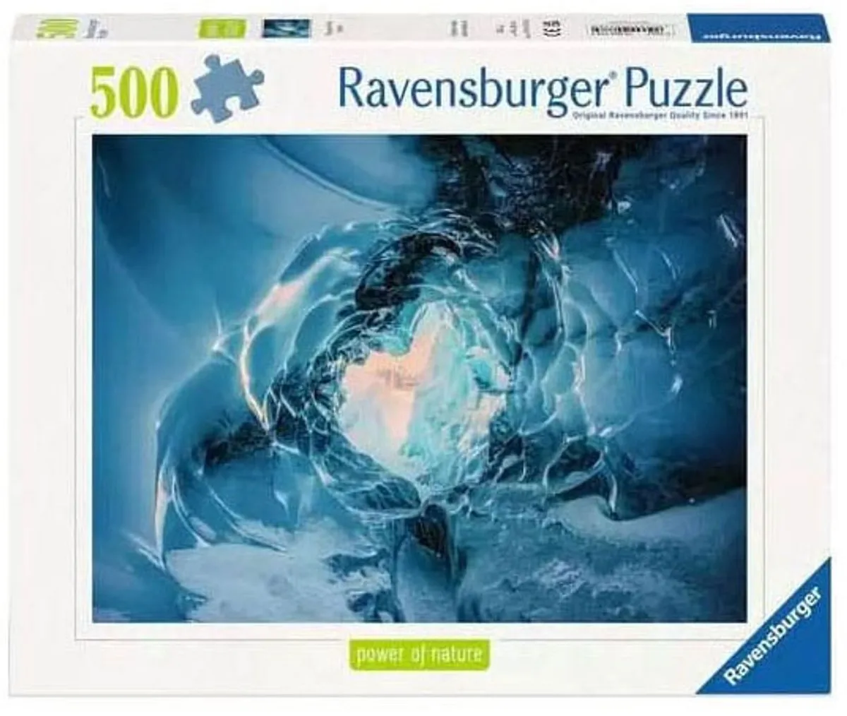 Ravensburger Im Auge Des Gletschers Legpuzzel 500 Stuks - Multicolor