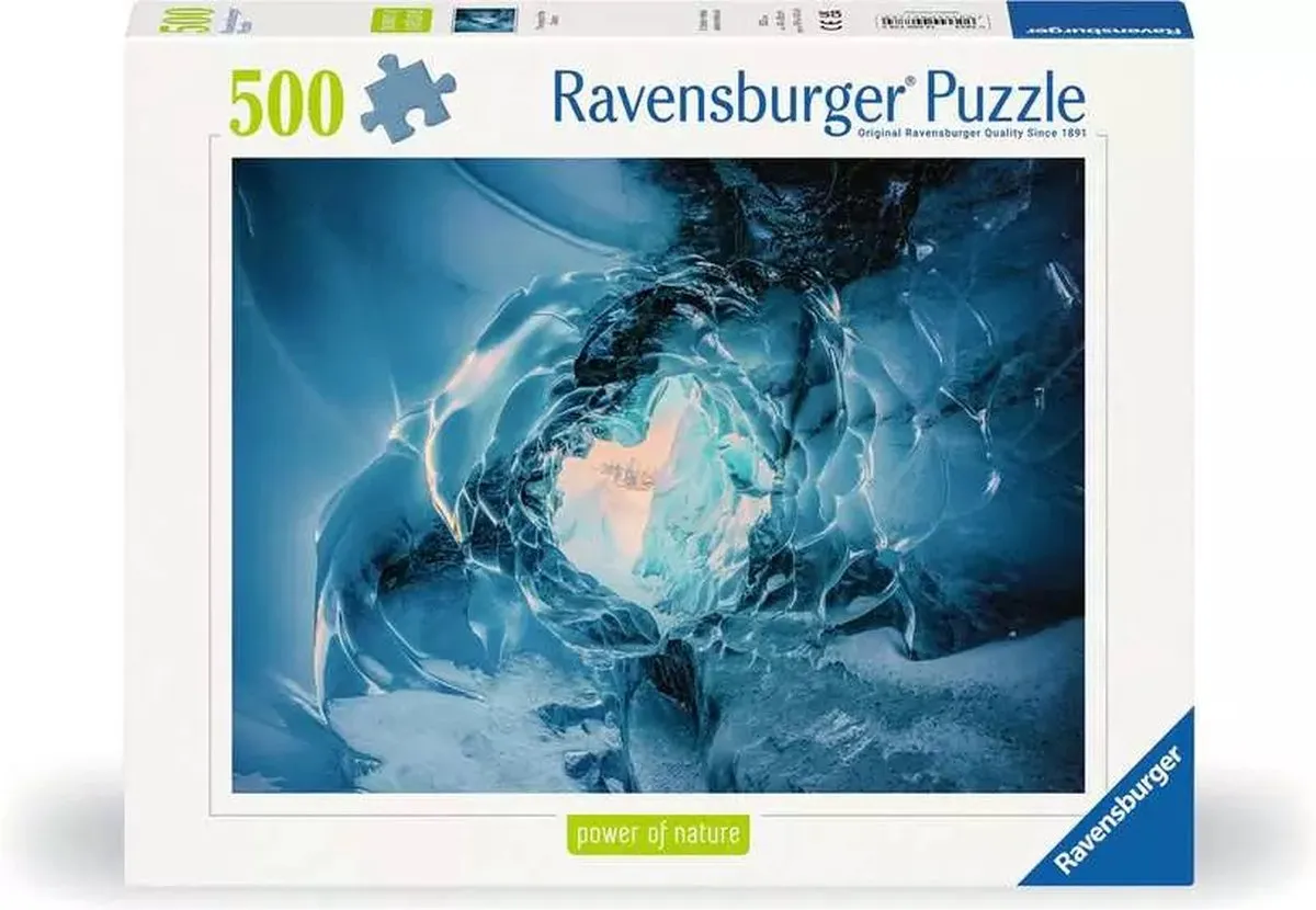 Ravensburger Im Auge Des Gletschers Legpuzzel 500 Stuks - Multicolor