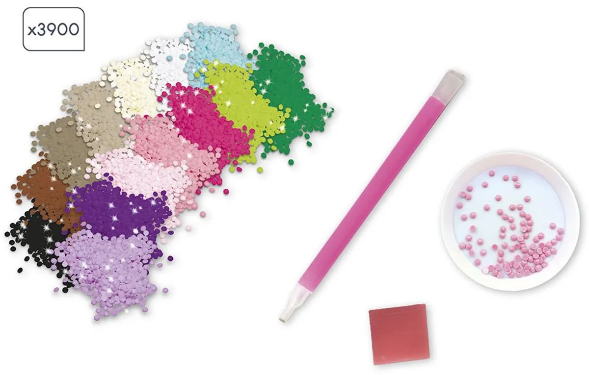 Janod Atelier Diamond Painting Hertje - Multikleur