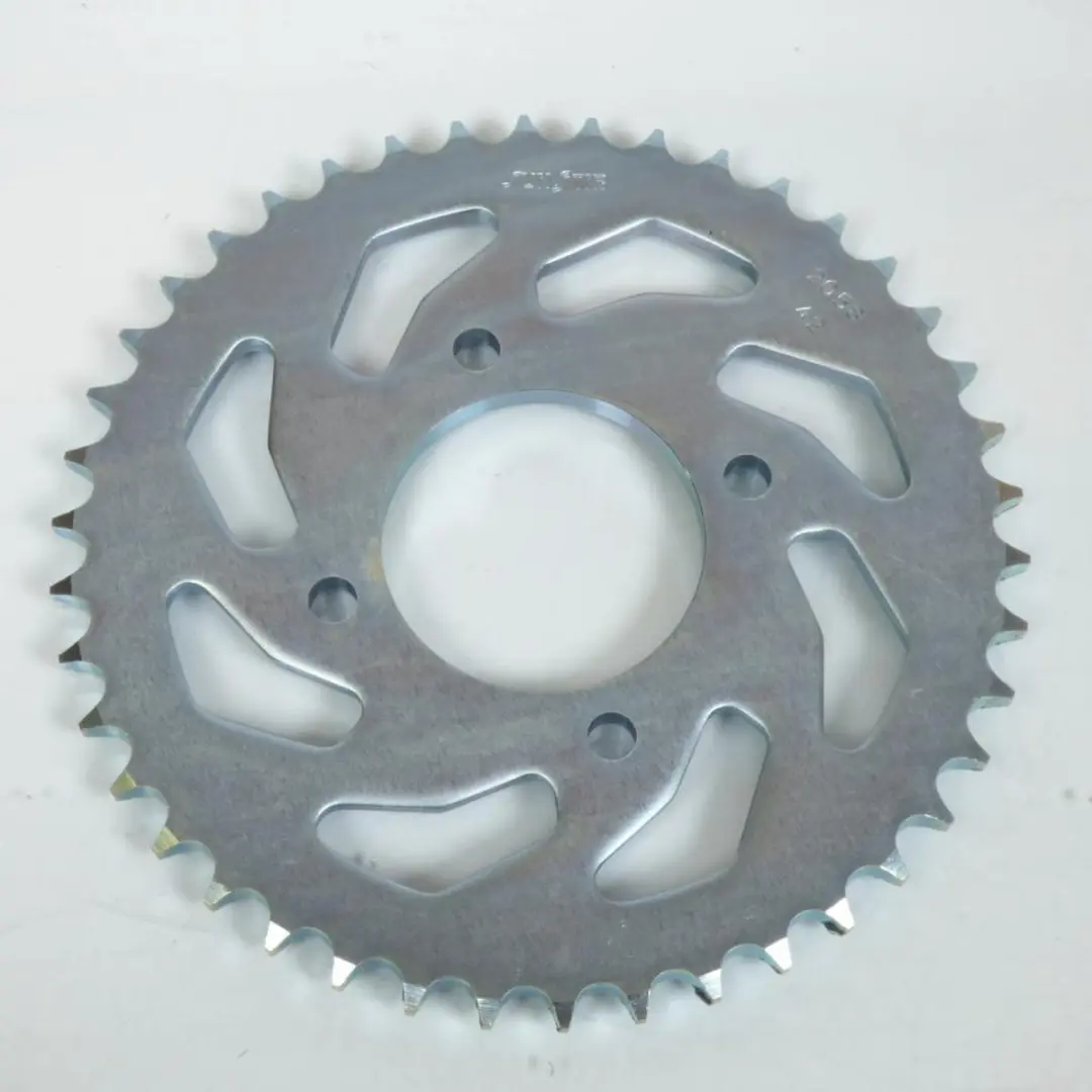 Couronne de transmission Sunstar pour Moto Suzuki 125 Gp C 1977 à 1989 42 dents