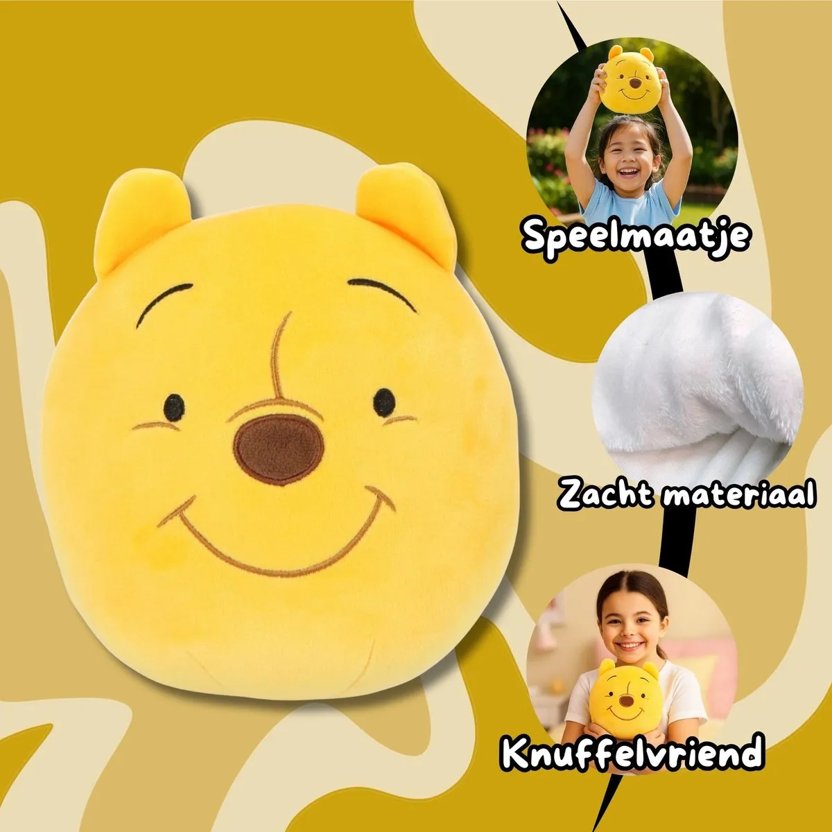 Disney Winnie the Pooh Squishy 32cm - Multicolor
