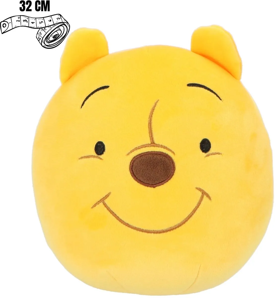 Disney Winnie the Pooh Squishy 32cm - Multicolor