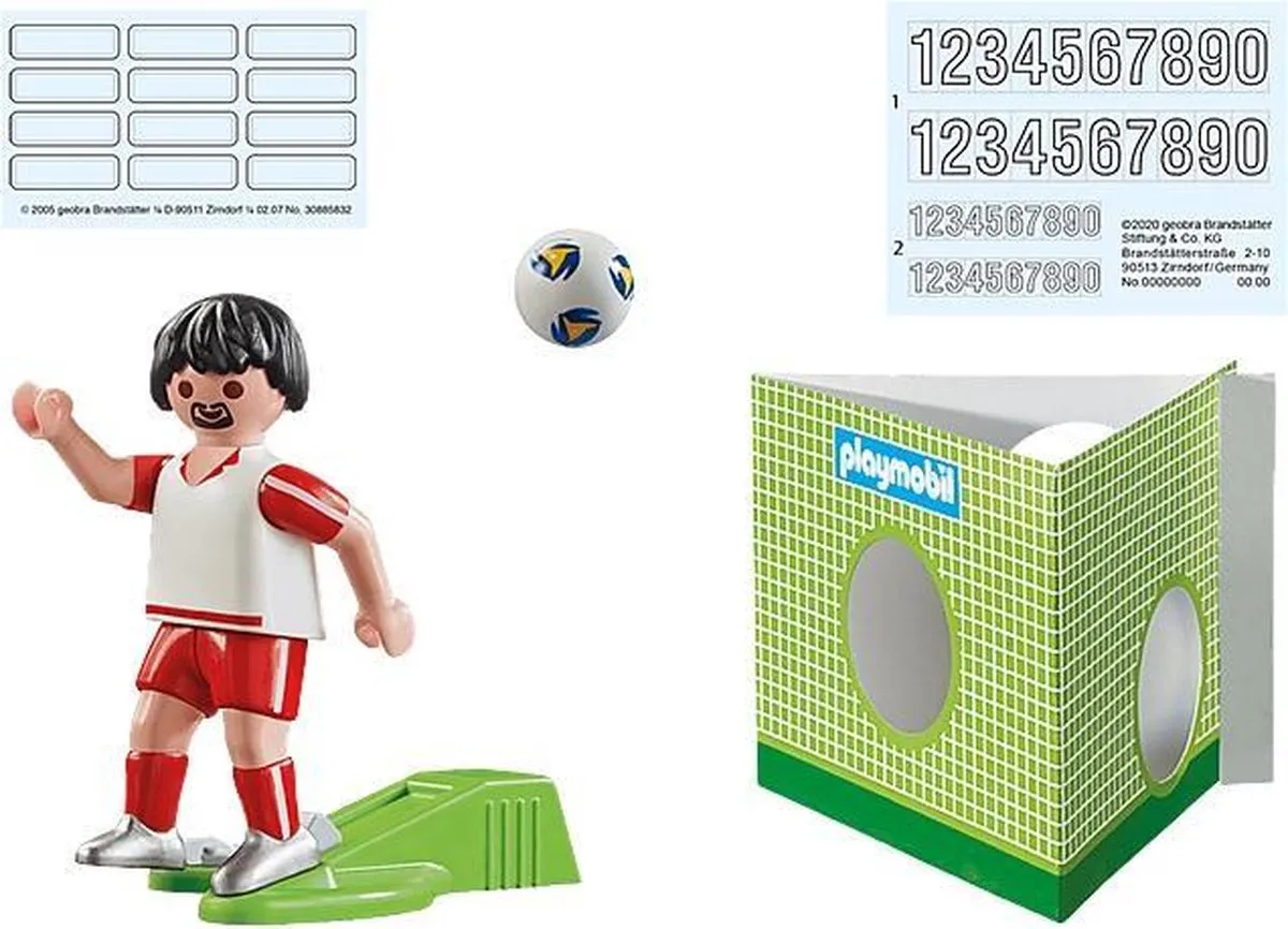 Playmobil Voetbalspeler Polen 70486
