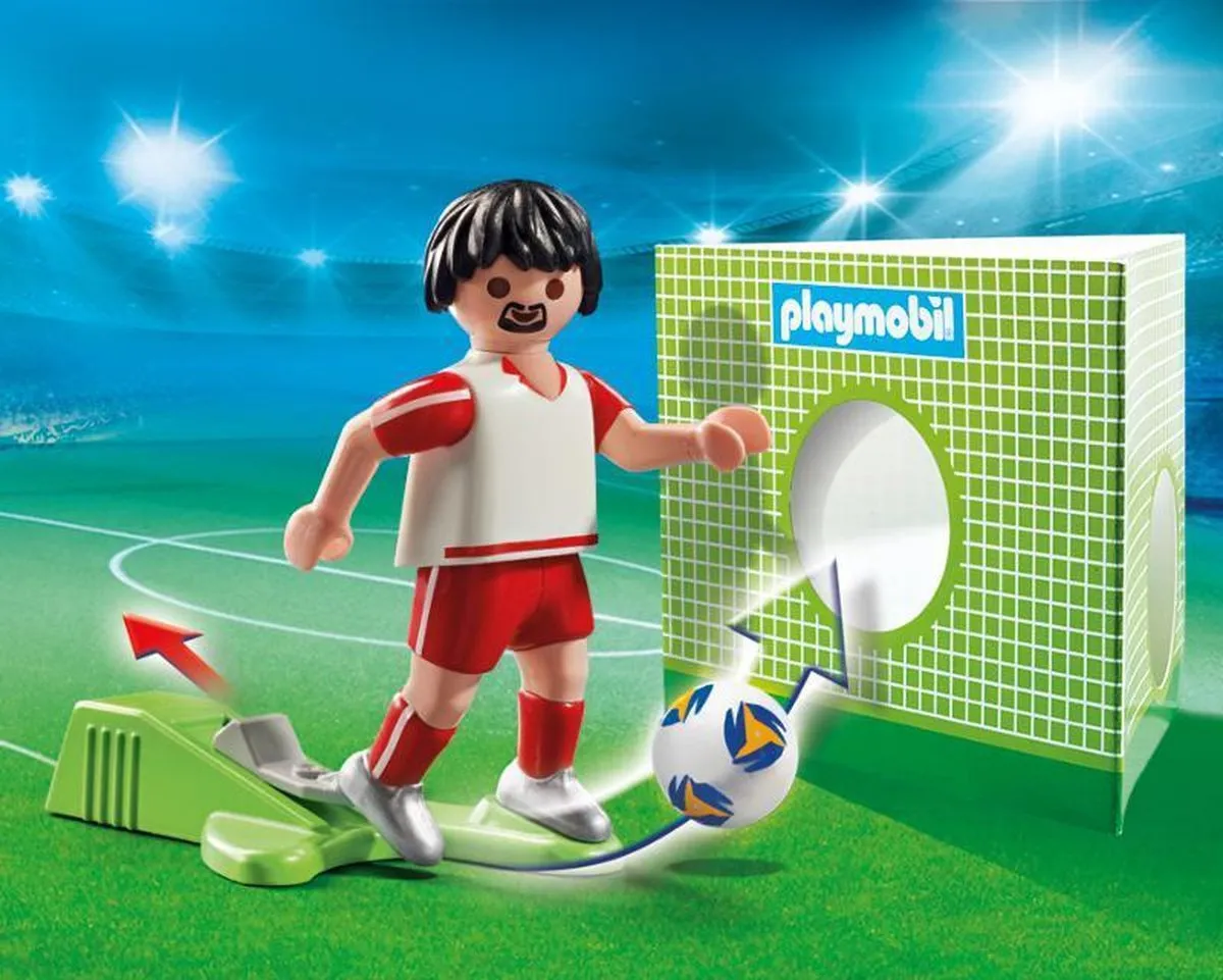 Playmobil Voetbalspeler Polen 70486