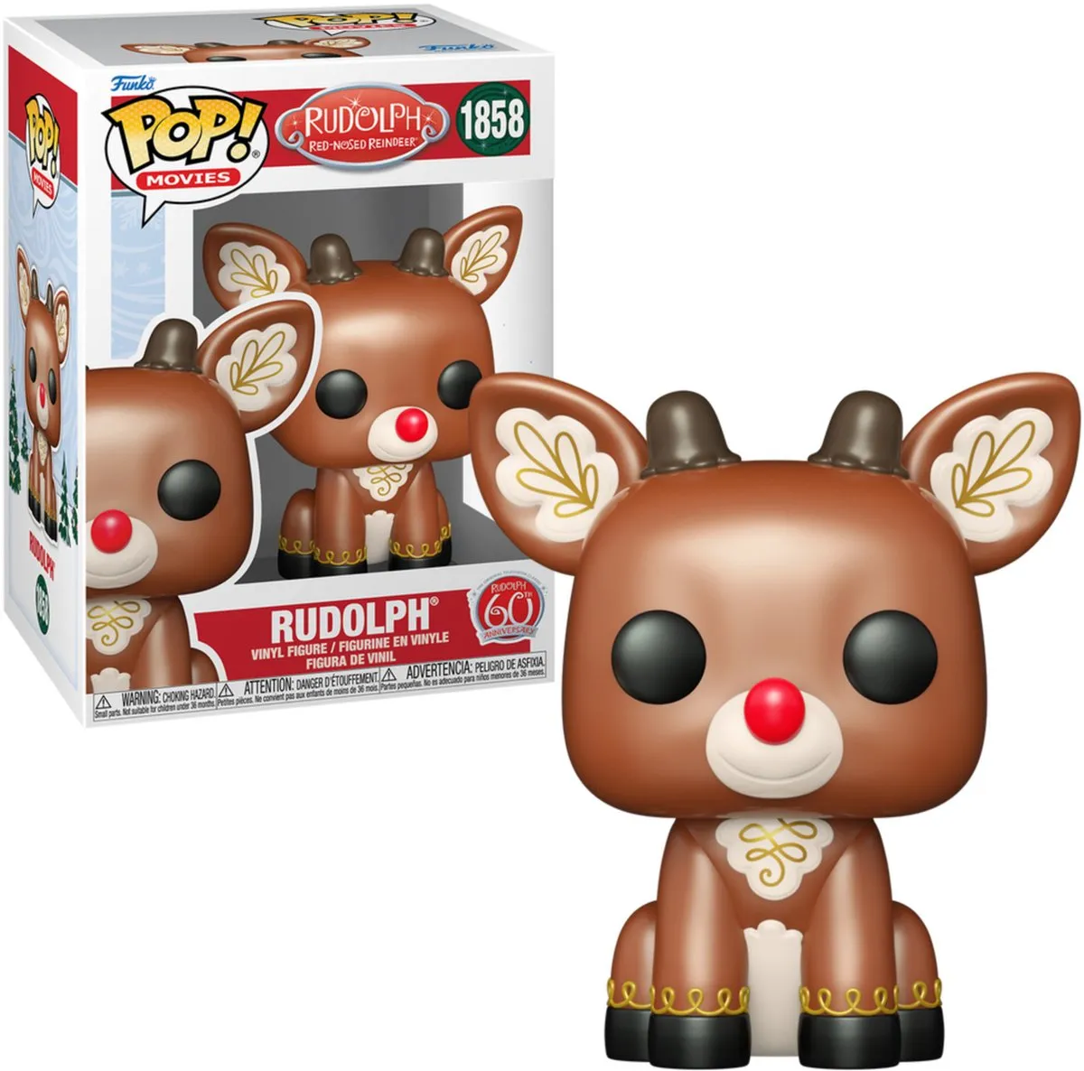 Funko Pop! Movies Rudolph - Rudolph (Zittend) 79945