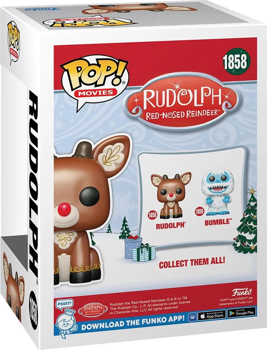 Funko Pop! Movies Rudolph - Rudolph (Zittend) 79945