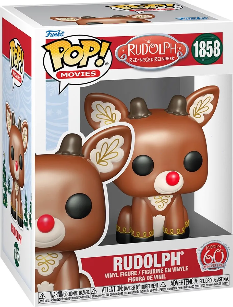 Funko Pop! Movies Rudolph - Rudolph (Zittend) 79945