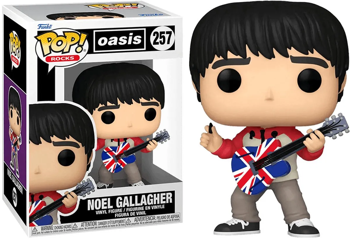 Funko Pop! Noel Gallagher Oasis Figurine - 57764