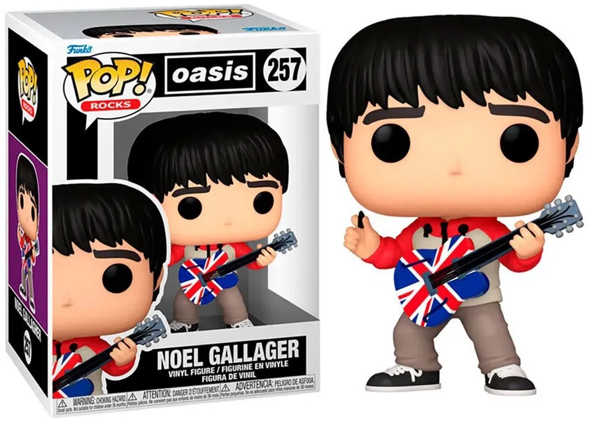 Funko Pop! Noel Gallagher Oasis Figurine - 57764 - afbeelding 6 van 6