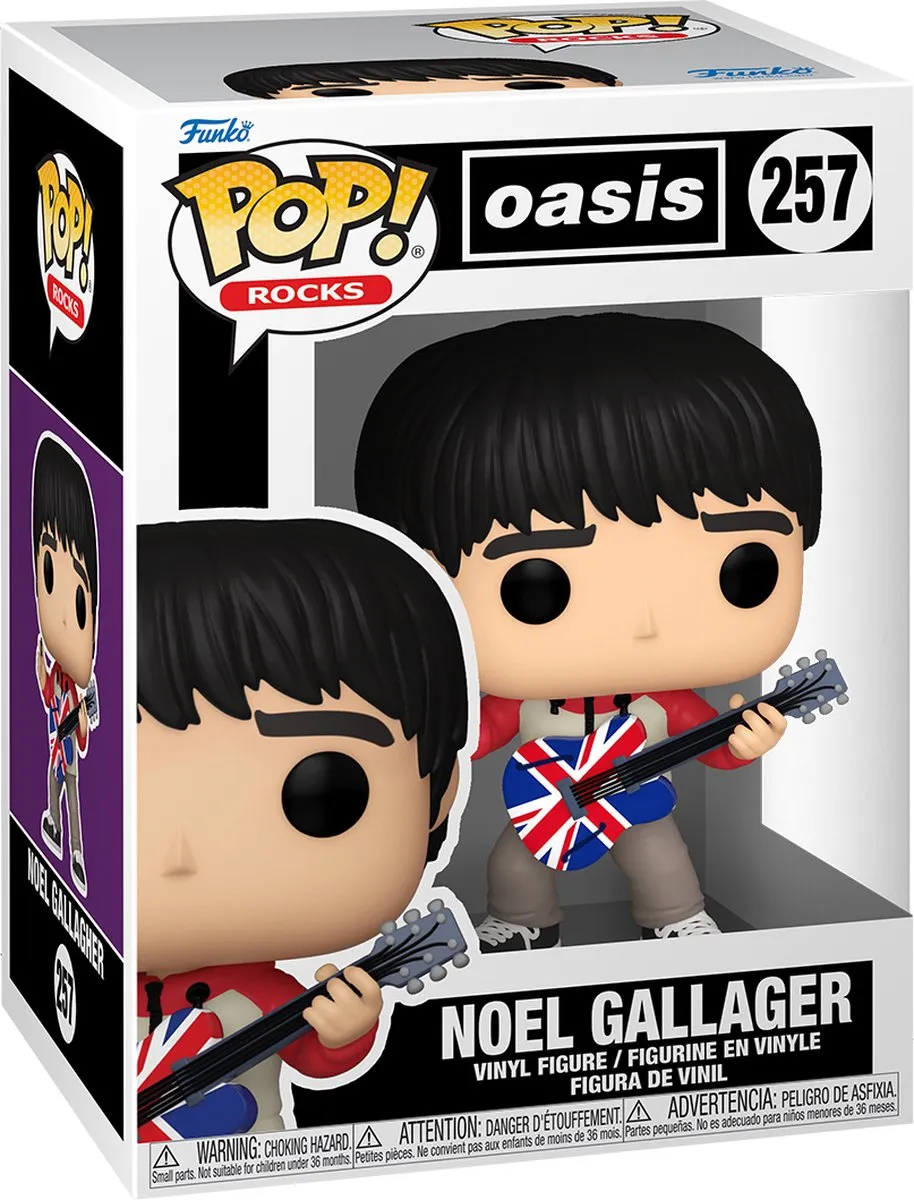 Funko Pop! Noel Gallagher Oasis Figurine - 57764