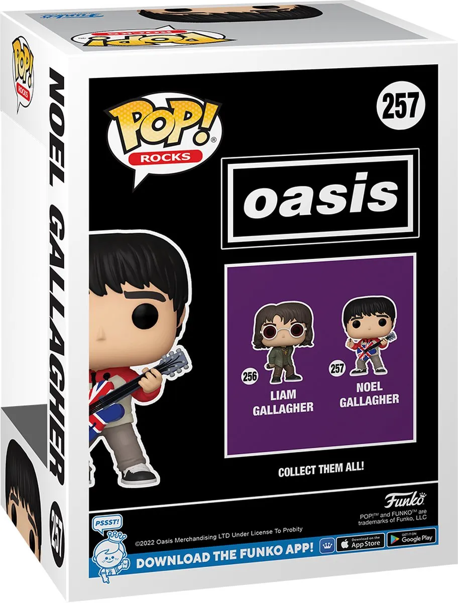 Funko Pop! Noel Gallagher Oasis Figurine - 57764