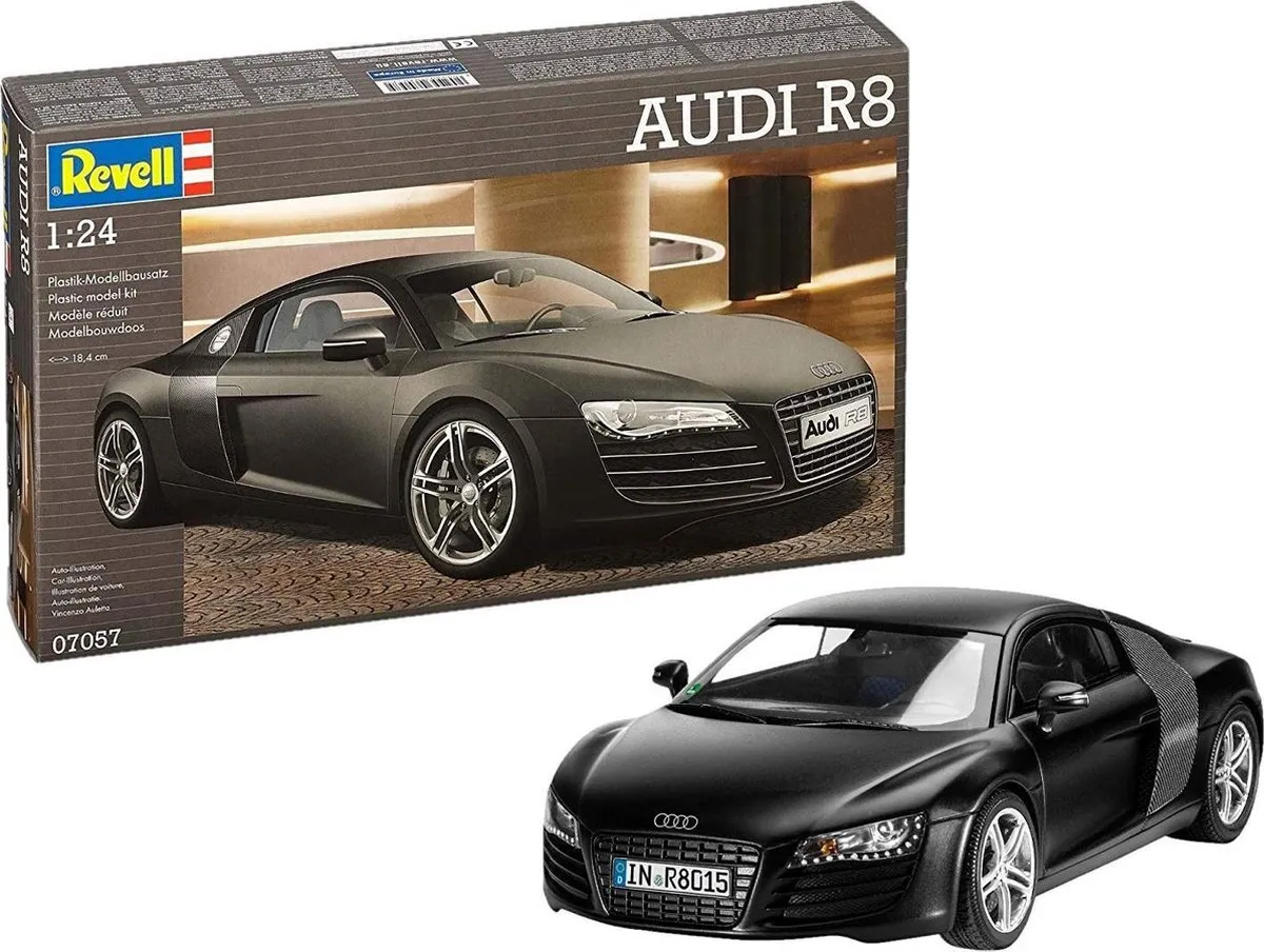 Revell Audi R8 07057 Modelbouwpakket 1:24 - Multi