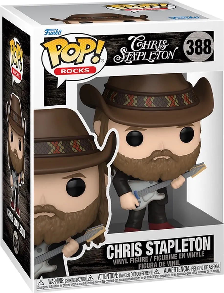 Funko Pop! Rocks Chris Stapleton #388 - Multi