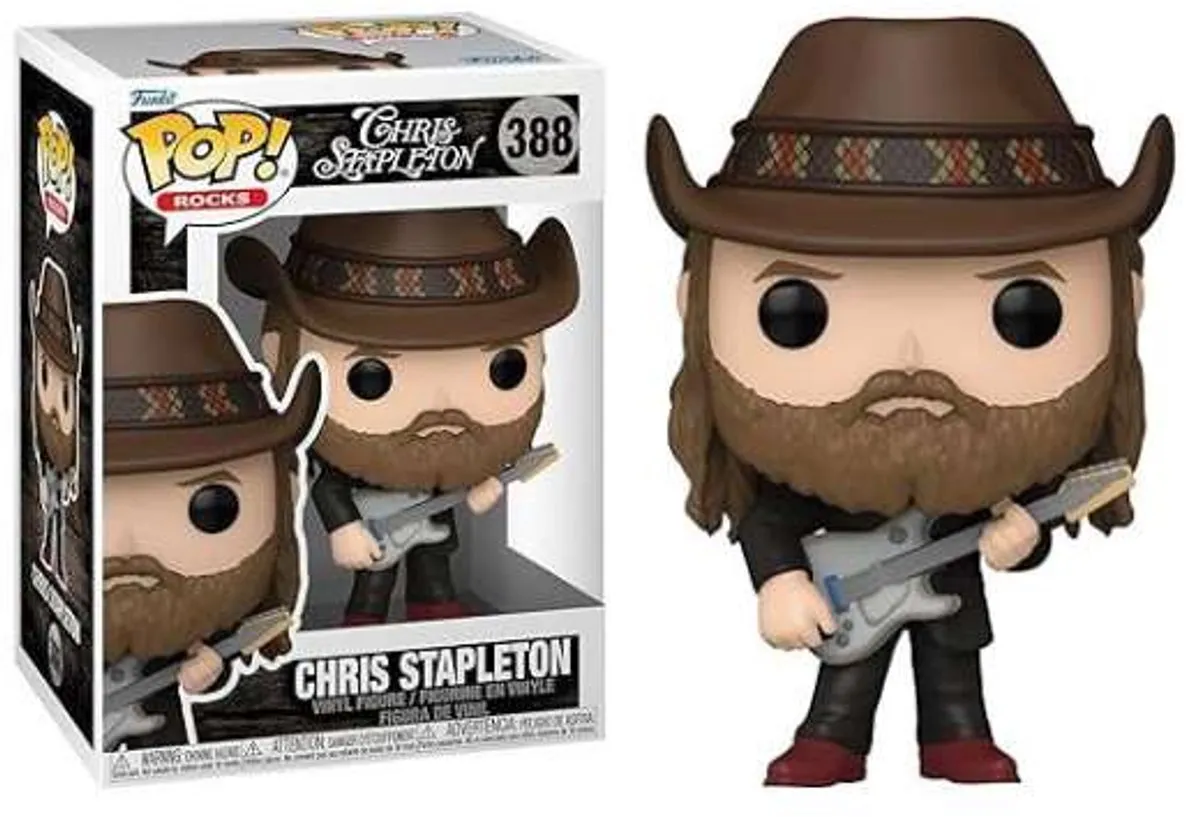 Funko Pop! Rocks Chris Stapleton #388 - Multi