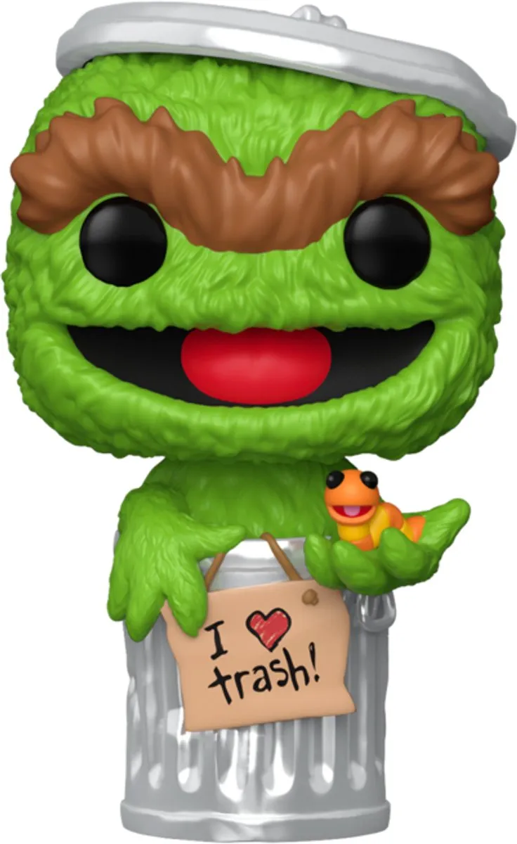 Funko Pop! Sesame Street Oscar The Grouch 1793