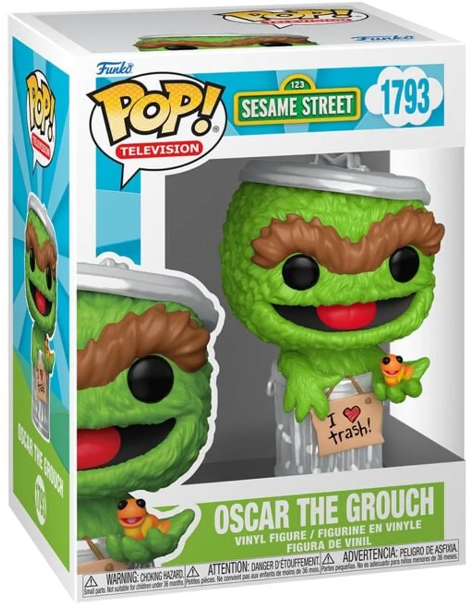 Funko Pop! Sesame Street Oscar The Grouch 1793