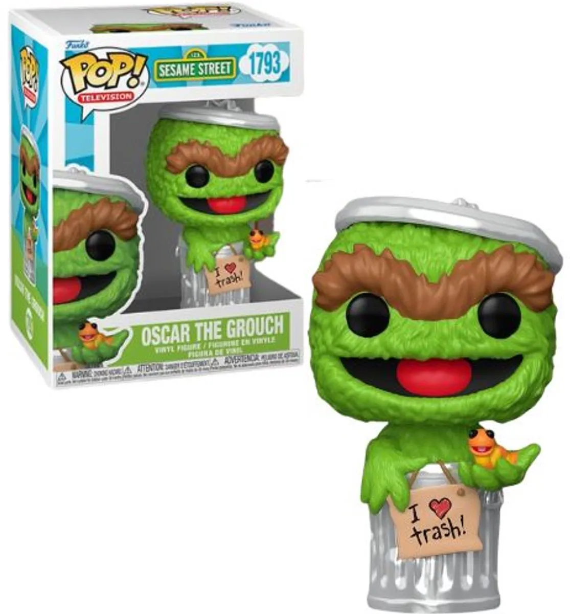 Funko Pop! Sesame Street Oscar The Grouch 1793