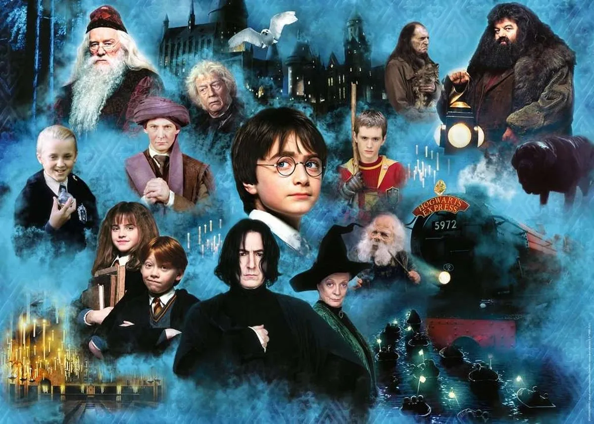 Ravensburger puzzel Harry Potters magische wereld - Legpuzzel - 1000 stukjes