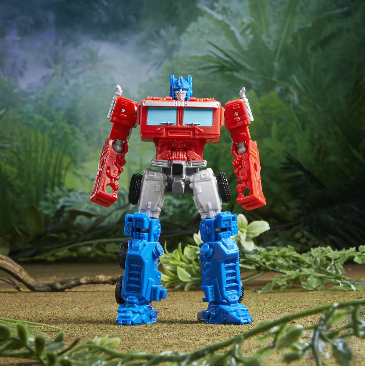 Hasbro Transformers Dubbele Wapenset F38975L0 - 2 Figuren - Blauw