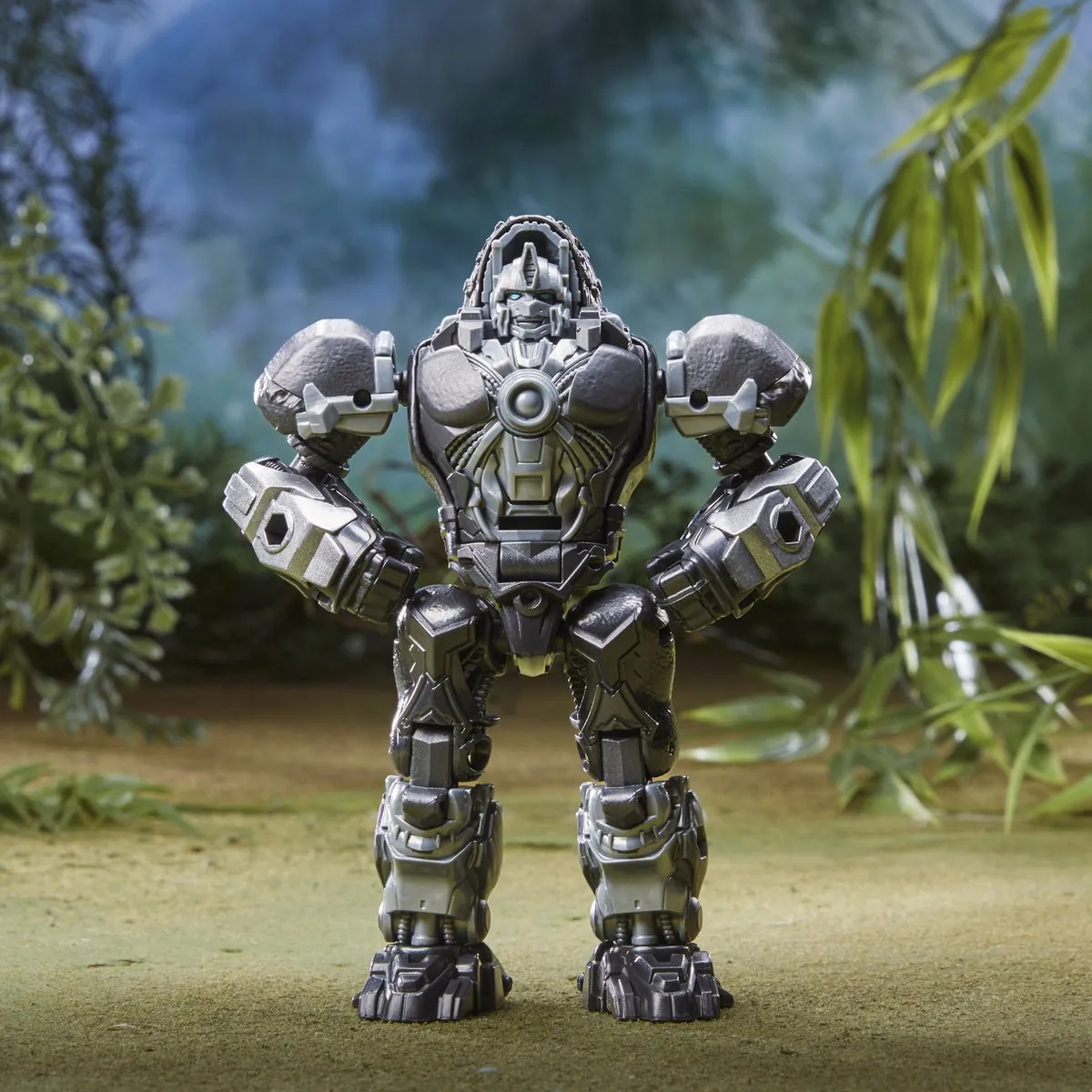 Hasbro Transformers Dubbele Wapenset F38975L0 - 2 Figuren - Blauw