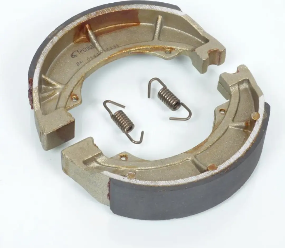 tecnium remschoen voor suzuki 125 ts 1973 tot 1977 ba014 / 130x28 / voor achter