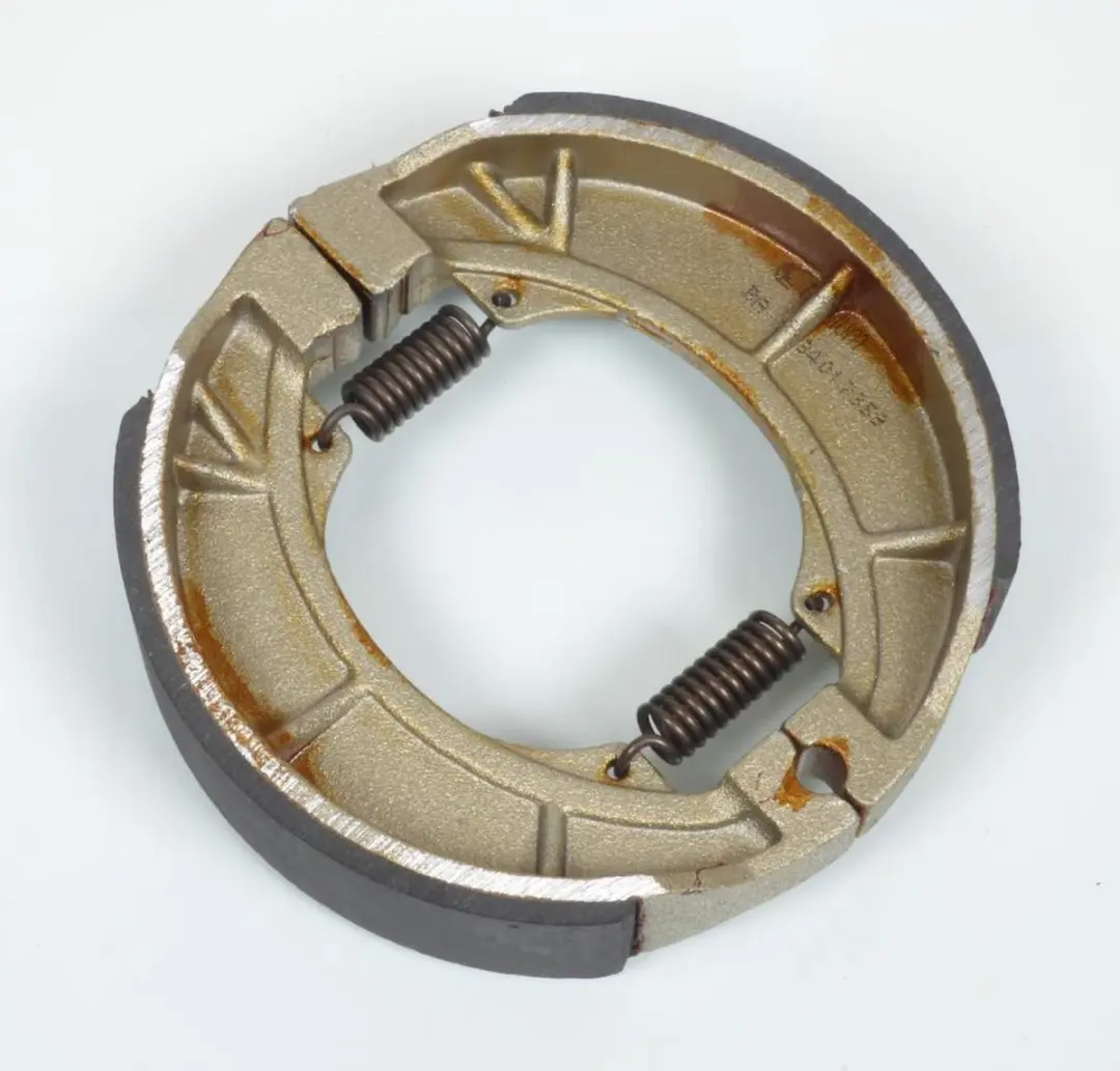 tecnium remschoen voor motorfiets kawasaki 125 kx 1974-1982 ba183 / 130x28mm / a