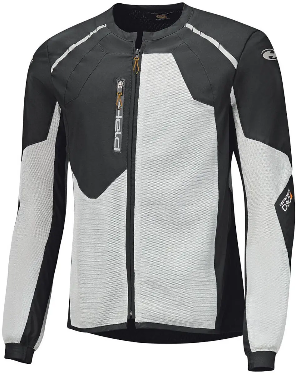 Held Pro X Air Mesh Zwart Wit Protectiejas
