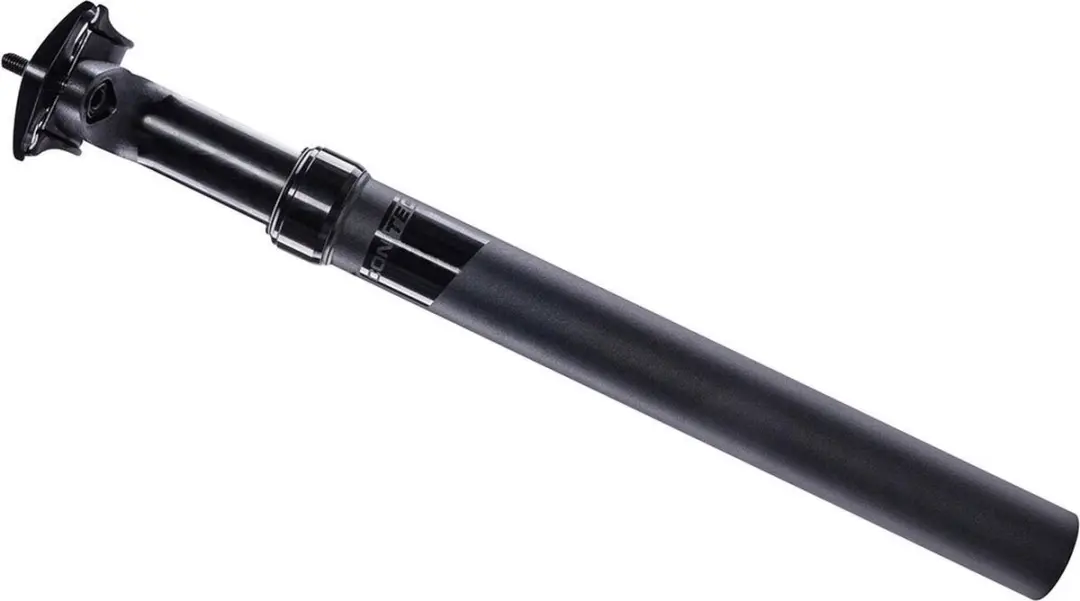 Contec Nara Air 50 Mm Verende Zadelpen Zilver 350 mm / 31.6 mm