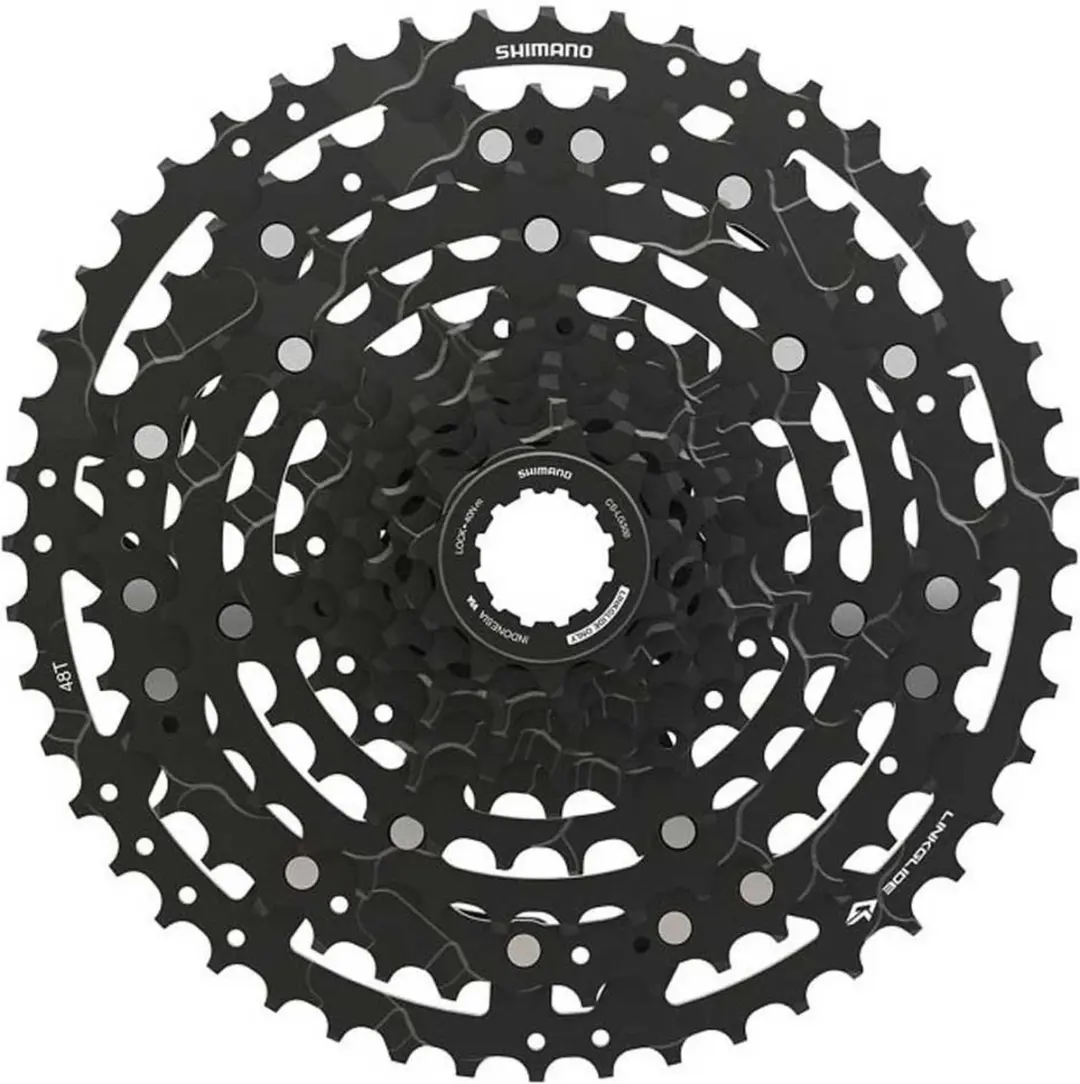 Shimano Cues LG300-10 Fietscassette 10-speed 11-39t - Zilver