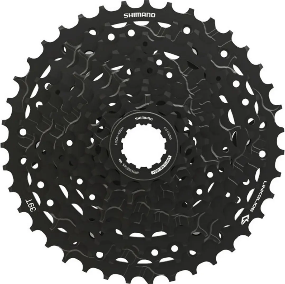 Shimano Cues Lg300-10 Fietscassette Zilver 10s / 11-39t
