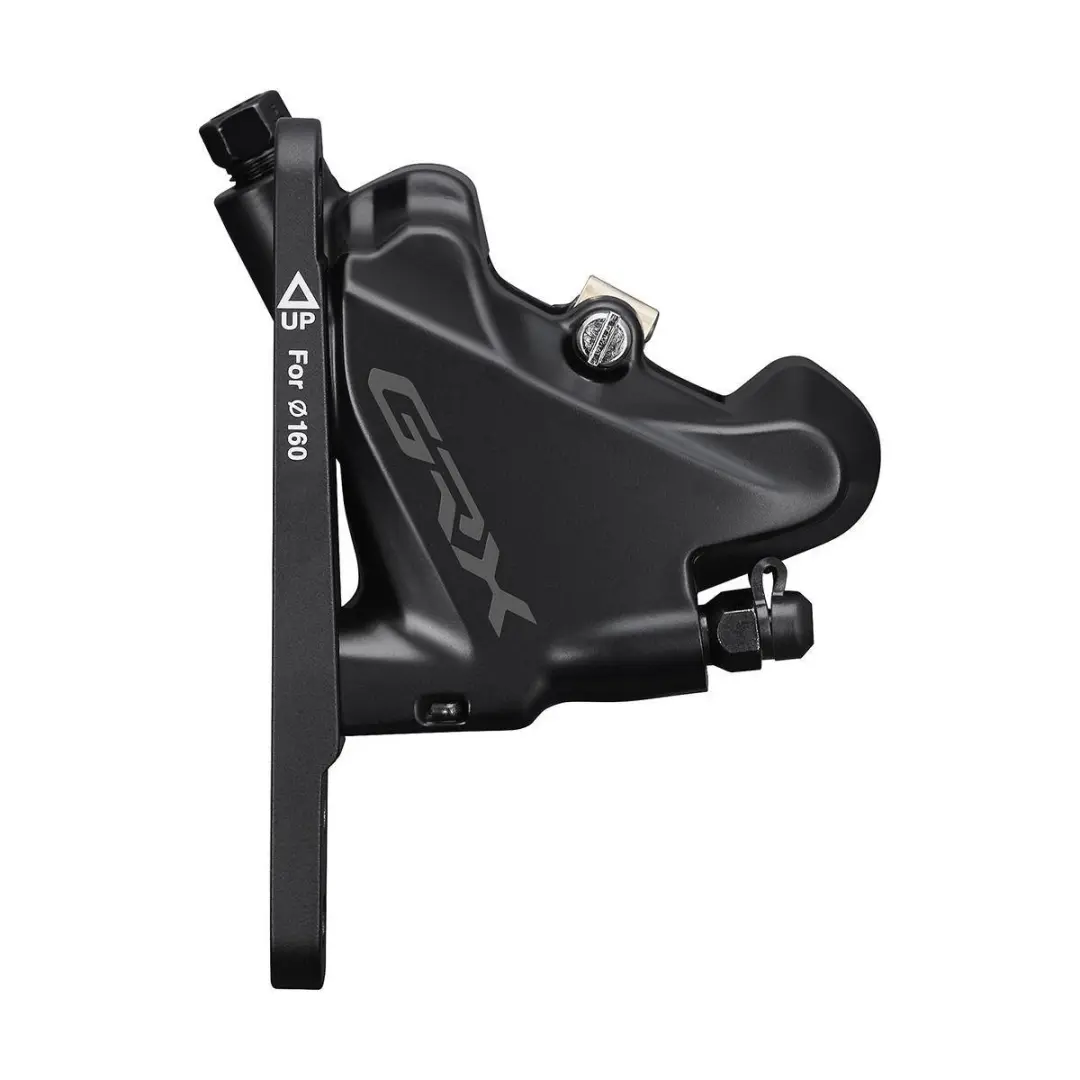 Shimano GRX-RX400 Schijfremset Links - 100cm - Zwart