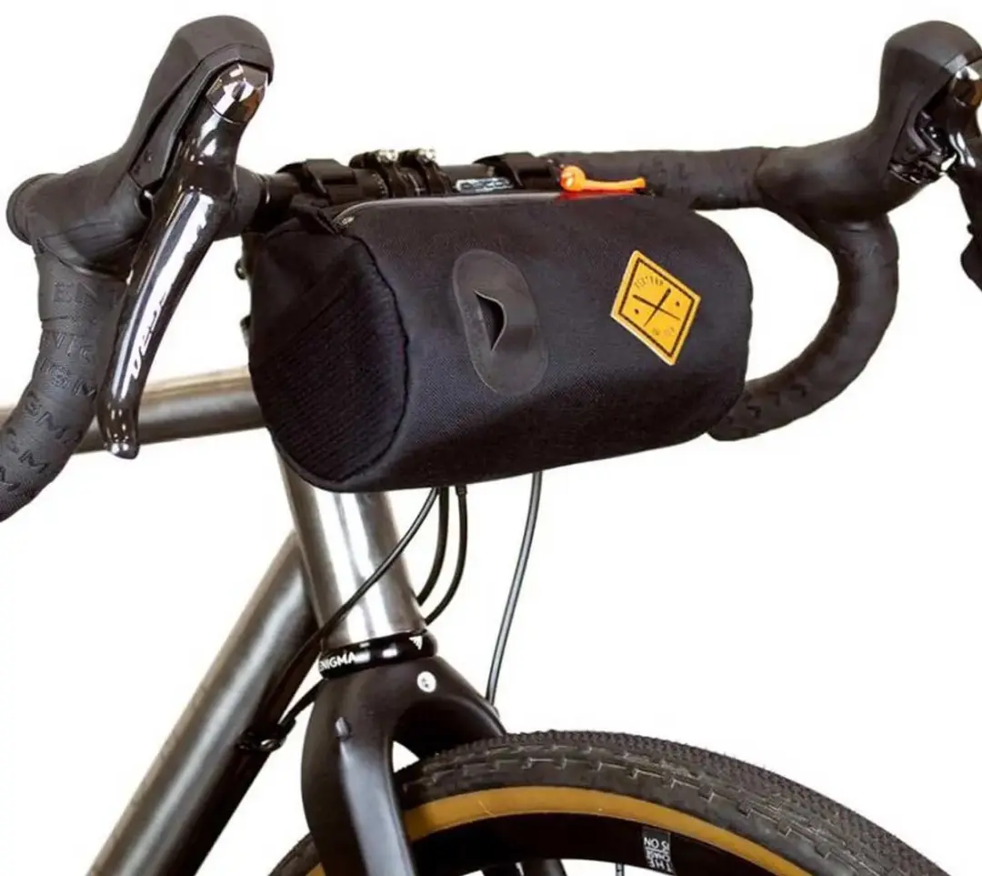 Restrap 1.5L Stuurtas - Zwart