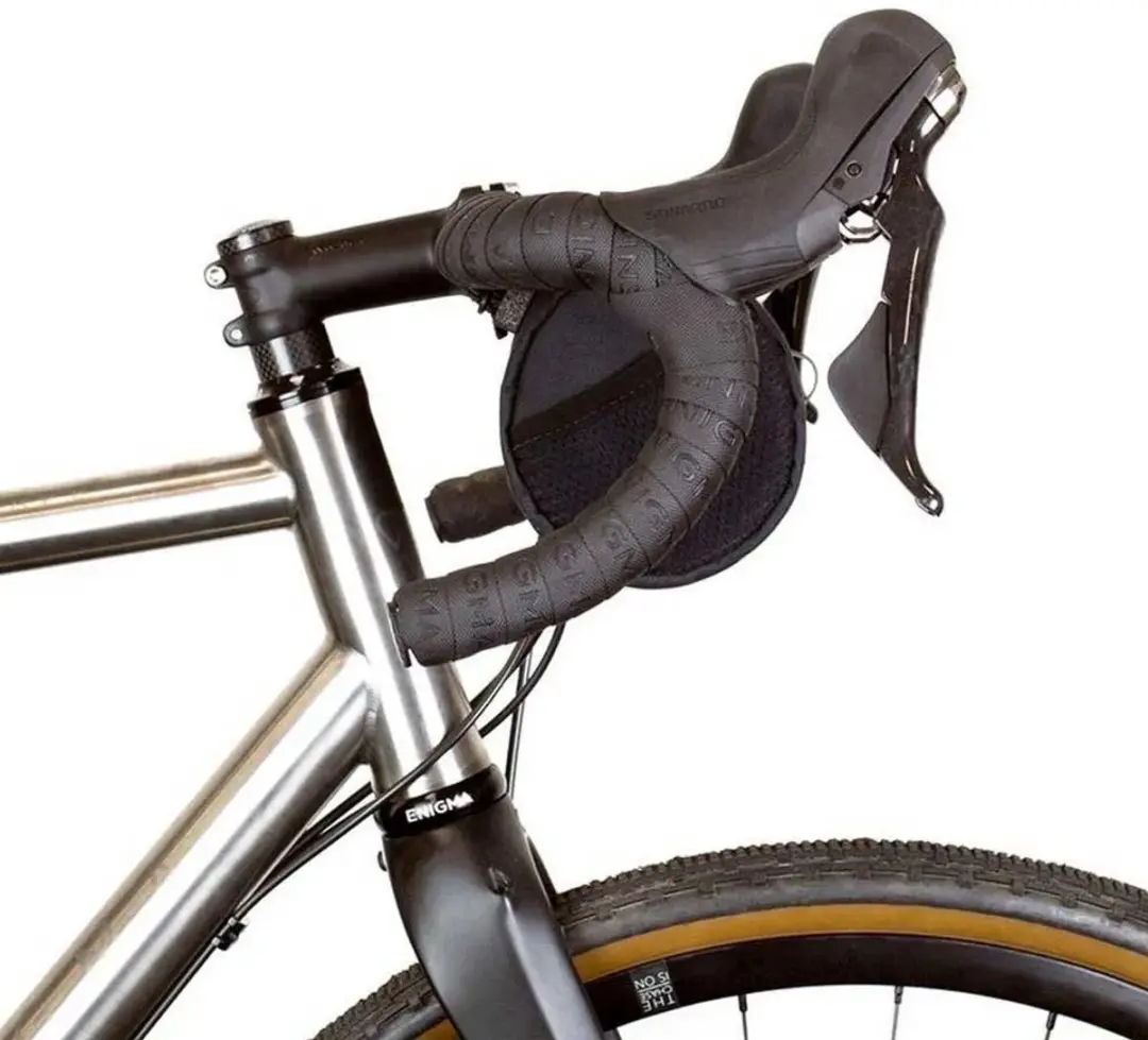 Restrap 1.5L Stuurtas - Zwart