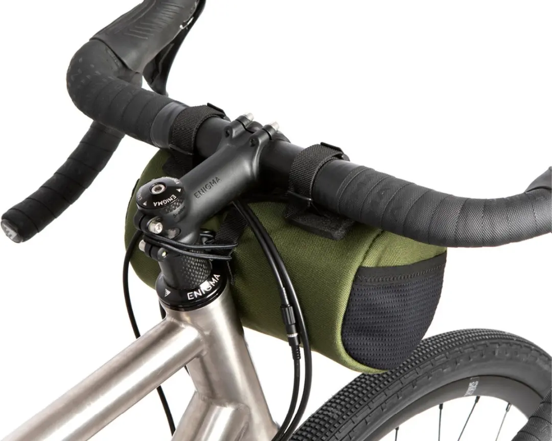 Restrap 1.5L Stuurtas - Zwart