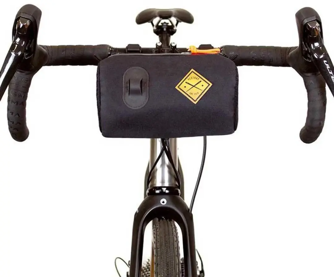 Restrap 1.5L Stuurtas - Zwart