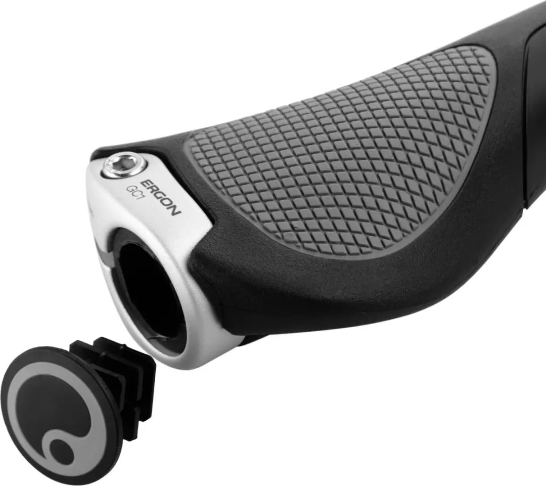 Ergon GC1 Nexus Handvatten - Mountainbike - Zwart